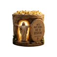 thumbnail image 1 of Large Capacity Popcorn Container for Movie Night Snack Storage with Lid Kitchen Pantry Organizer, 1 of 7
