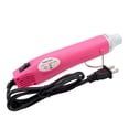 thumbnail image 1 of Pistola de aire caliente QYQRQF, mini pistola de aire caliente, 300 W, 200 °C, 120 V, negra, 1 of 7