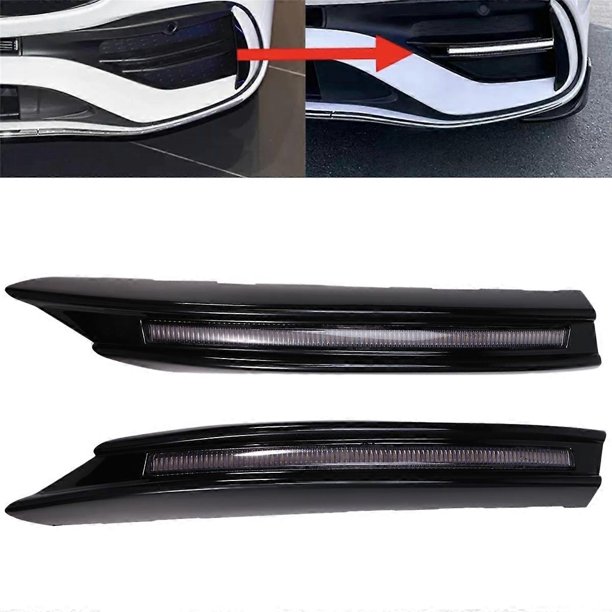 Car LED Daytime Running Light Fit for Mercedes Benz C Class W206 2021-2023 DRL