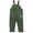 Green, variant on Insulated Work Bib Overall