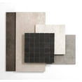 thumbnail image 3 of Bedrosians Simply Modern Rectangle Honed Porcelain Tile 12 x 24, Coffee (15.75 sq. ft./Case), 3 of 3