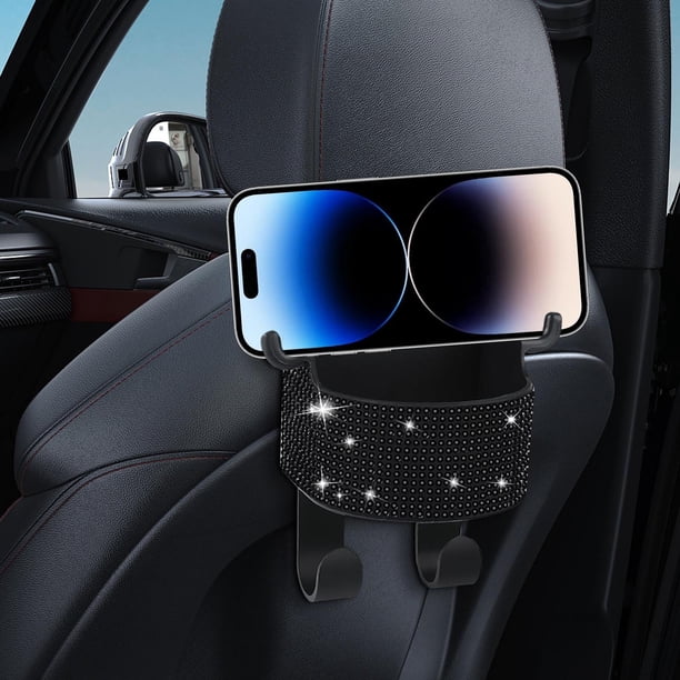 Isvgxsz Clearance Car Interior Accessories Car Headrest Cup Storage Rack for Cups Coffee Cup Beverage Bottle Mug Hook Suitable for Vehicle Truck RV