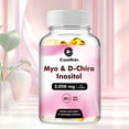 thumbnail image 2 of Myo & D-Chiro Inositol 2050 mg: suplementos para la fertilidad y el equilibrio hormonal de las mujeres que regulan el ciclo menstrual, 60 cápsulas, 2 of 5