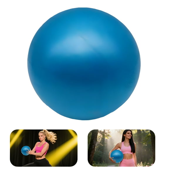 BESTSKY Exercise Ball,5.91in Balance Ball,Anti-Slip Birthing Ball,Blue