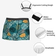 thumbnail image 4 of Disketp Tropical Leaves Men's Boxer Briefs,Soft and Breathable Cotton Underwear with ComfortFlex Waistband, 4 of 7