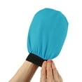 thumbnail image 5 of Unique Bargains 1 Pc Shower Gloves Exfoliating Glove for Bathroom for Shower 8.07"x5.71" Blue, 5 of 6