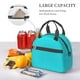 thumbnail image 5 of Disketp Aqua Lonchera Térmica para Mujer y Hombre, Bolsa de Almuerzo Reutilizable e Impermeable para Trabajo, Viajes y Picnic, 5 of 7