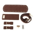 thumbnail image 1 of DIY Leather Bag Bottom Base Flap Cover Twist Lock Shoulder Bag Making Parts café Zulema Bolsas de bricolaje haciendo piezas, 1 of 8