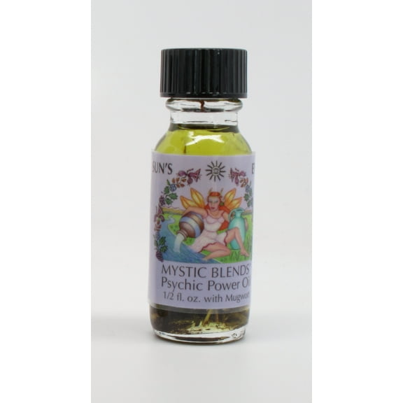 Suns Eye Psychic Power Herbal Fragrance Oil - 1/2 Ounce Bottle