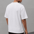 thumbnail image 4 of Men's Casual Graphic T-Shirt 100% Cotton Short Sleeve Crewneck S-3XL, 4 of 7