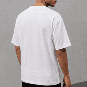 Men's 100% Cotton Short Sleeve Crewneck Graphic T-Shirt, Soft Breathable Moisture Wicking Casual Basic S-3XL