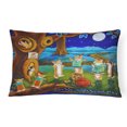 thumbnail image 1 of Carolines Treasures 7415PW1216 Corgi Robin Hood Fabric Decorative Pillow, 1 of 3