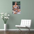 thumbnail image 5 of Poster Addison Rae Beautiful Singer Art Wall Art Picture Painting Poster Canvas Print Posters Artworks Bedroom Living Room Decor 12x18inch(30x45cm), 5 of 6