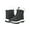 Black, variant on Tanleewa Women Winter Snow Boots Warm Waterproof Outdoor Shoes 9 Female