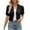 Black, variant on Riforla Women's Puff Sleeve Open Front Summer Cropped Sheer Jackets Cardigan Beach Cover Cardigan for Women White XXL