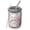 Pioneer Flower Floral-1, variant on 12oz Coffee Tumblers Pioneer Flower Floral Print Pattern Stainless Steel Vacuum Insulated Travel Tumbler Coffee Cups Mug with Lid and Straw with Cleaning Brush for Cold & Hot Drinks