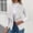 White, variant on ‌FDGIU Women's Oversized Fleece Vest - Warm Zip Up Sleeveless Sherpa Jacket with Pockets, Lightweight Fall Winter Outerwear 2025