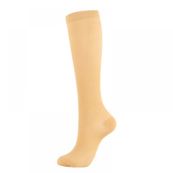Compression Socks for Women & Men Circulation Outdoor Anti-Fatigue Knee High Stockings Compression Support Sport Socks - Best for Medical,Running,Athletic