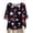 Black, variant on Women's 250th Anniversary USA Shirt Mid Sleeve Independence Day Top 4th of July Shirts America 250 Merchandise Loose Star Print Tee