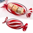 thumbnail image 2 of Christmas Holiday Candy Dish Glass Platter Dessert Serving Tray for Cookie Snacks Dessert Plate Table Centerpieces Decors, 2 of 8