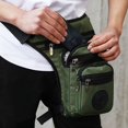 thumbnail image 3 of Riñonera multifuncional para montar a caballo, bolsa táctica para el ejército, para montañismo, pesca al aire libre, para hombre, bandolera deportiva para el pecho, 3 of 5