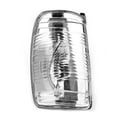 thumbnail image 3 of Rearview Mirror Light Lens, Professional ABS Transparent Antiwear Wing Mirror Indicator Lamp Lens  Replacement For   MK8 For Vehicles Left Side, 3 of 8