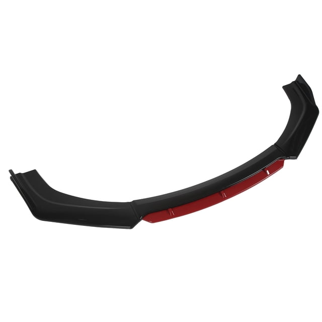 Front Spoiler,Front Bumper Lip Spoiler Bumper Protector Bumper Chin Rapid Response