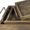 thumbnail image 4 of Set of Three Wooden Trays, 4 of 4