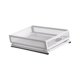 thumbnail image 5 of Organizador de gabinete extraíble Soledad Estante debajo del fregadero acero al carbono 40cmx24cmx10cm, 5 of 9