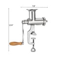 thumbnail image 2 of VEVOR Wheatgrass Extractor Portable Wheatgrass Juicer with 3 Sieves Wheatgrass Juicers Manual Stainless Steel Wheatgrass Extractor Machine for Wheat Grass Fruit Vegetable, 2 of 9