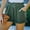 Army Green, variant on Summer Saving Clearance AXXD Workout Shorts Womens,Sweat Shorts Summer Loose Pocket Solid Pockets High Waist Short Gym Shorts Women Plus Size Blue 4
