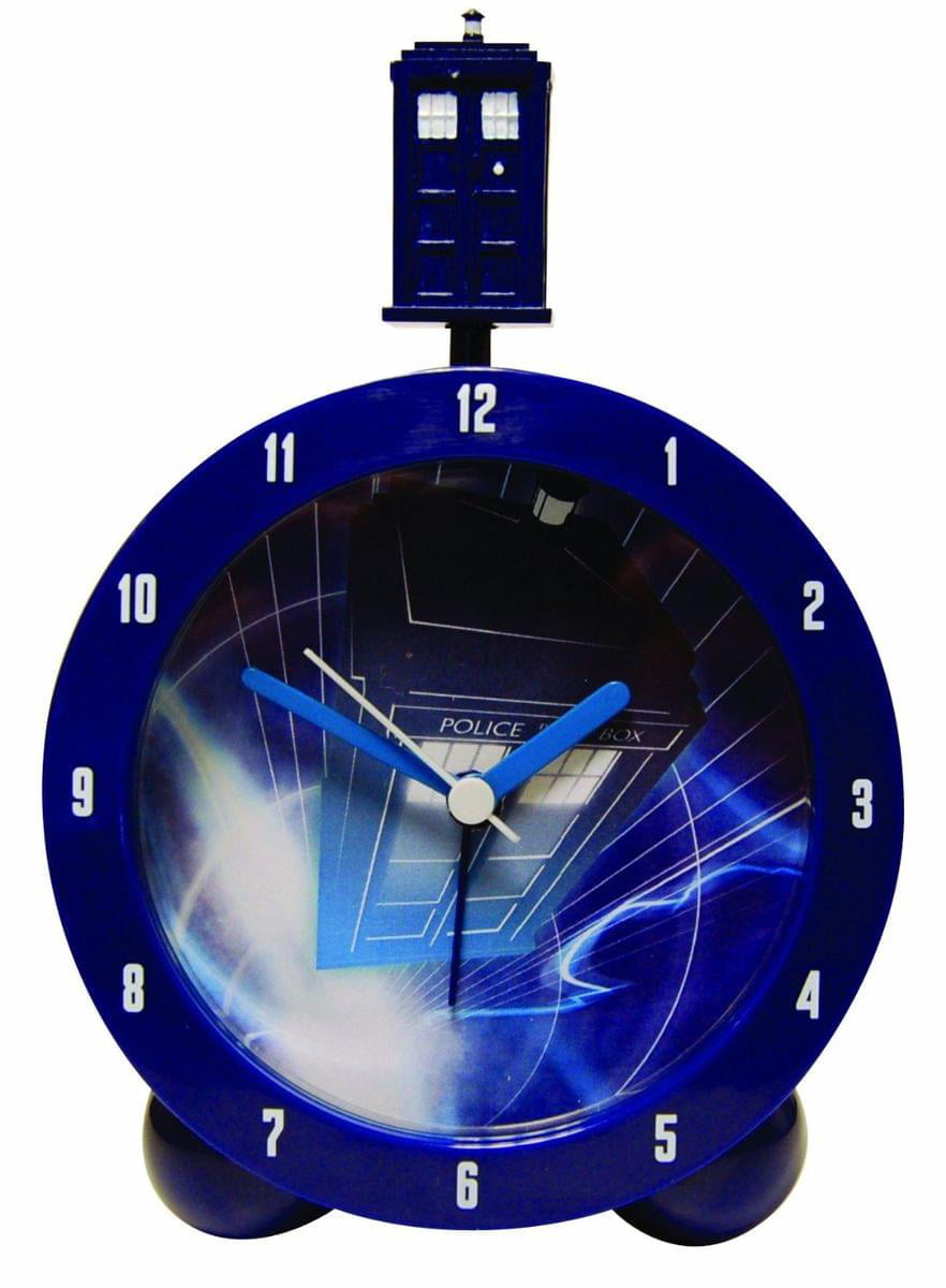 Doctor who Official  tardis  projection alarm clock 