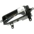 thumbnail image 4 of Dorman 81552 Interior Door Handle for Specific Nissan Models, Chrome Lever; Black Housing, 4 of 5