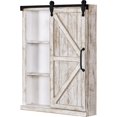 thumbnail image 2 of FirsTime & Co. Miroir d'Armoire de Ferme Winona, Blanc Vieilli, 2 of 2