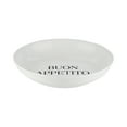 thumbnail image 6 of American Atelier, Round, White, Porcelain Worded Pasta Dinnerware Plate Sets of 5, 6 of 9