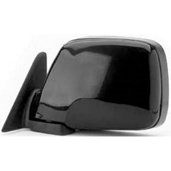 New Aftermarket  Driver Side Left Power Door Mirror Assembly, 879406013013; fits 1991-1997 Toyota Land Cruiser