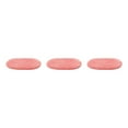thumbnail image 4 of kurtrusly Any Room Non-slip And Easy To Clean Bathroom Carpet Polyester Bathroom Rugs Floor Rug Bath Mat Rug Mat Stylish watermelon red 3Set, 4 of 6