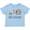 AE-Light Blue, variant on Big Cousin Announcement Boys or Girls Toddler T-Shirt