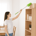 thumbnail image 3 of 2-Pack Long Reach Telescopic Microfiber Duster, Extendable to 29.5", Retractable Cleaning Tool for Home & Auto – Dependable Industries, 3 of 7