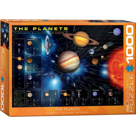 The Planets 1000-Piece Puzzle