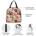 thumbnail image 4 of Vsdgher Tulips Flowers Lunch Bag, Lunch Box for Women Adult Men, Lunch Tote Insulated Cooler Lunch Container for Work/Office/Picnic/Travel, 4 of 8