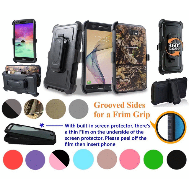 for Samsung Galaxy J7 Prime On Nxt G610 case Phone Case 360° Degree