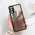 thumbnail image 1 of Fundas mate para Samsung Galaxy A53 5G, Funda para Samsung S22 Ultra A52 S20 FE S21 FE S23 S22 A54 A52s A33 A51 A34 A14 A13 A32 qiuyongming unisex, 1 of 2