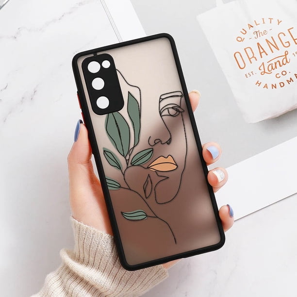 Fundas mate para Samsung Galaxy A53 5G, Funda para Samsung S22 Ultra A52 S20 FE S21 FE S23 S22 A54 A52s A33 A51 A34 A14 A13 A32 qiuyongming unisex