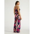 thumbnail image 2 of Sofia Intimates Women's and Plus Modal Cami and Pajama Pants Set, 2-Piece, Sizes XS-3X, 2 of 3