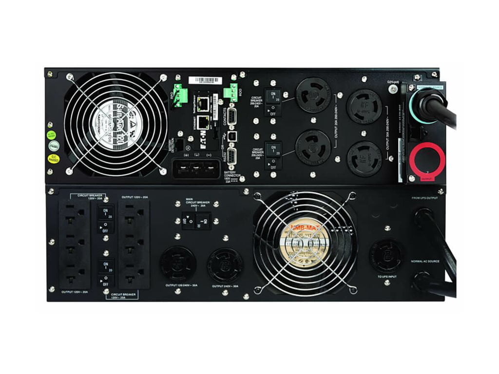 Eaton 9PX 9PX5KP1 - UPS - 4.5 kW - 5000 VA - with 6 kVA Power Pass Distribution Module