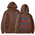 thumbnail image 4 of Wyzesi Wool Sweatshirtss for Men Heavy Male Long Sleeve Hooded Pullover Sweatshirt Fashion Print Solid Color Crew Neck Sweatshirt, 4 of 6