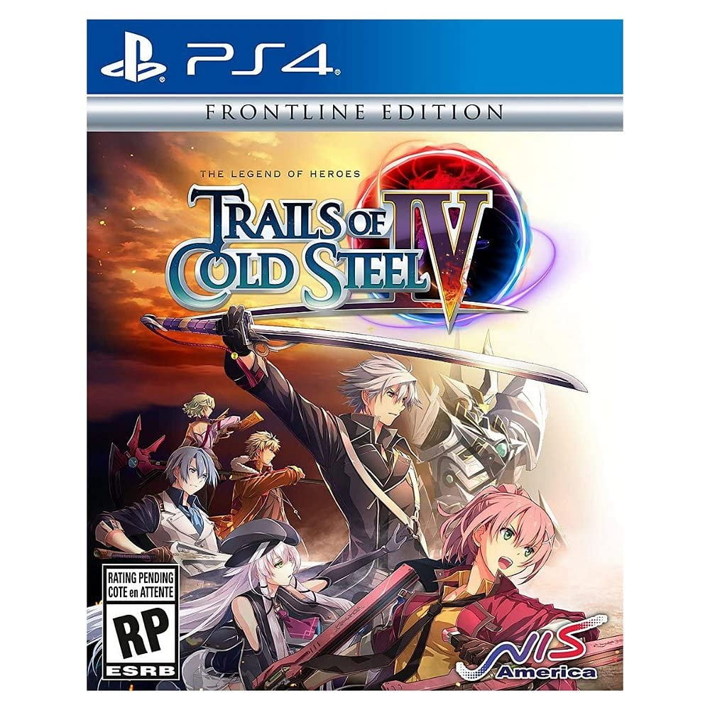 Legend of Heroes: Trails of Cold Steel IV Frontline Edition, KOEI TECMO, PlayStation 4