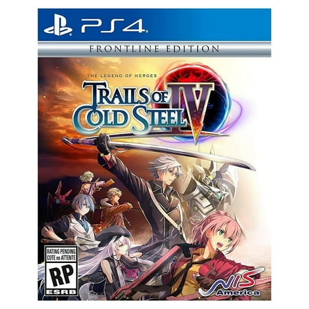 Legend of Heroes: Trails of Cold Steel IV Frontline Edition, KOEI TECMO, PlayStation 4
