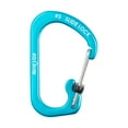 thumbnail image 3 of Nite Ize SlideLock® Carabiner Aluminum #3 - Blue, 3 of 5